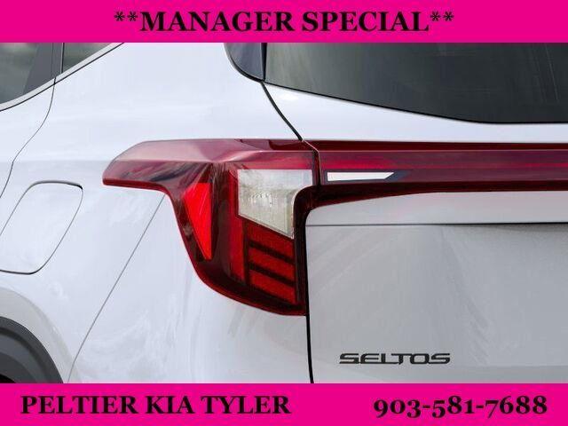 new 2025 Kia Seltos car, priced at $32,600