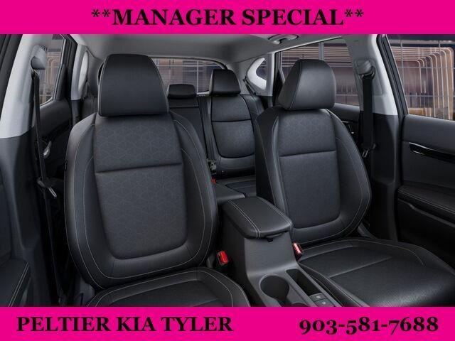 new 2025 Kia Seltos car, priced at $32,600