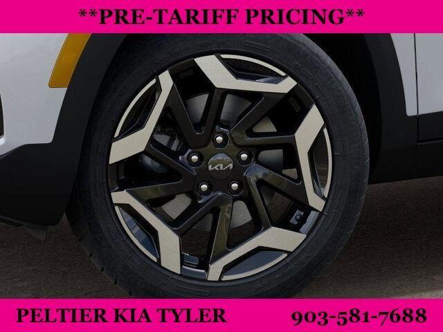 new 2025 Kia Seltos car, priced at $32,600