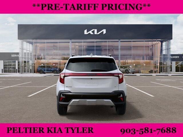 new 2025 Kia Seltos car, priced at $32,600