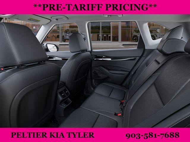 new 2025 Kia Seltos car, priced at $32,600