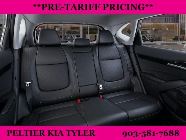 new 2025 Kia Seltos car, priced at $32,600