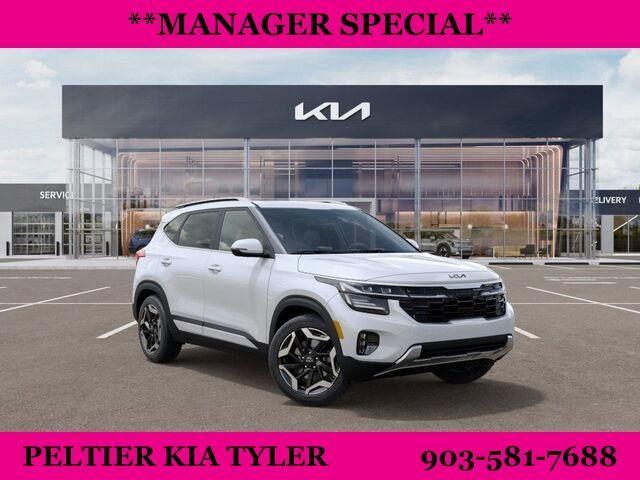 new 2025 Kia Seltos car, priced at $32,600