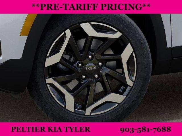 new 2025 Kia Seltos car, priced at $32,600