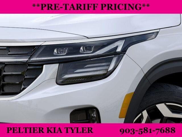new 2025 Kia Seltos car, priced at $32,600