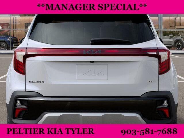 new 2025 Kia Seltos car, priced at $32,600
