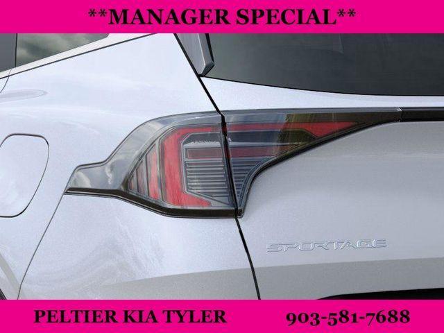 new 2026 Kia Sportage car, priced at $31,060