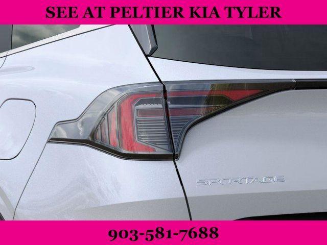 new 2026 Kia Sportage car, priced at $31,060
