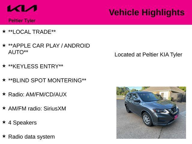 used 2018 Nissan Rogue car, priced at $13,900
