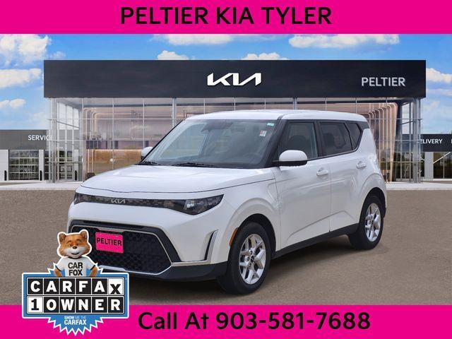 used 2023 Kia Soul car, priced at $16,144
