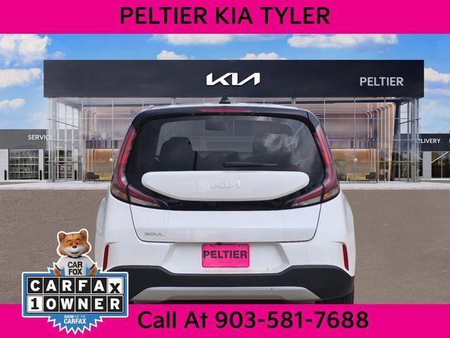 used 2023 Kia Soul car, priced at $16,144