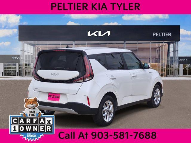 used 2023 Kia Soul car, priced at $16,144