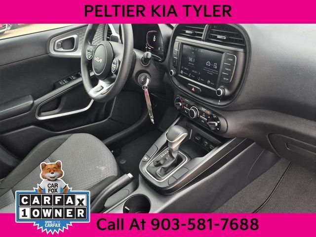 used 2023 Kia Soul car, priced at $16,144