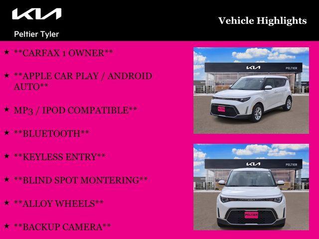 used 2023 Kia Soul car, priced at $16,144