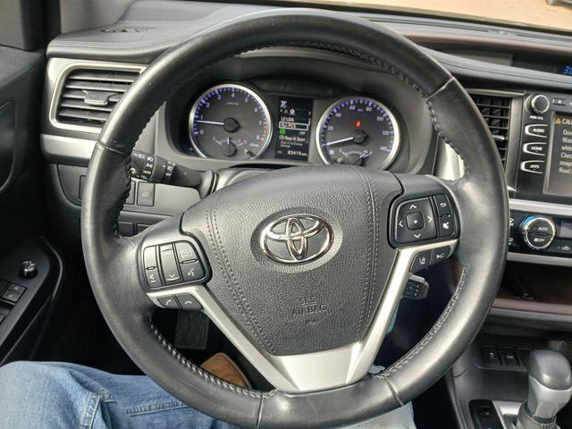 used 2018 Toyota Highlander car, priced at $23,950