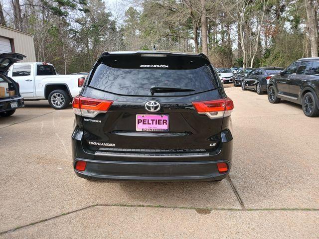 used 2018 Toyota Highlander car, priced at $23,950