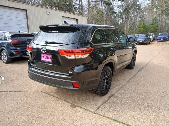 used 2018 Toyota Highlander car, priced at $23,950