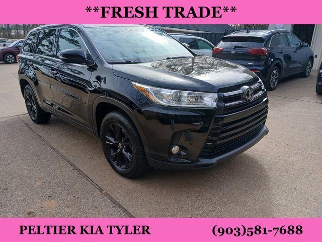 used 2018 Toyota Highlander car, priced at $23,950