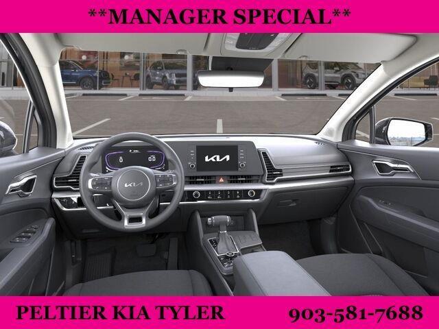 new 2025 Kia Sportage car, priced at $27,885