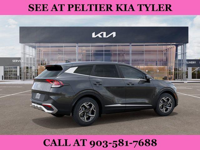 new 2025 Kia Sportage car, priced at $29,135