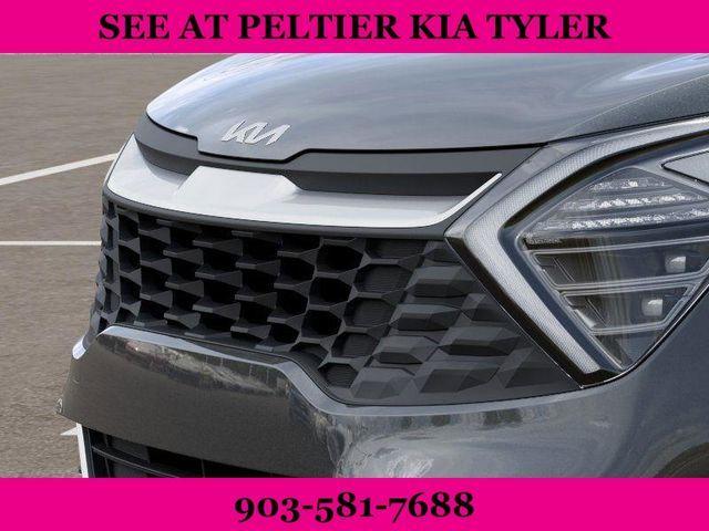 new 2025 Kia Sportage Hybrid car, priced at $28,915