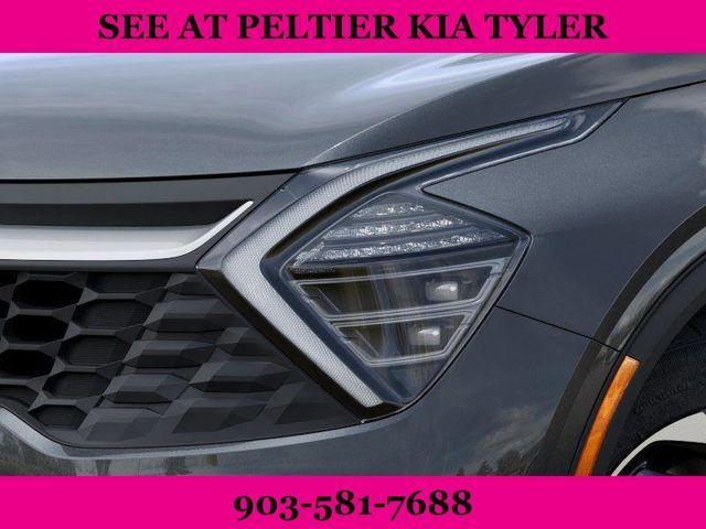 new 2025 Kia Sportage Hybrid car, priced at $28,915