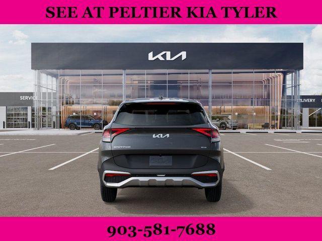 new 2025 Kia Sportage Hybrid car, priced at $28,915