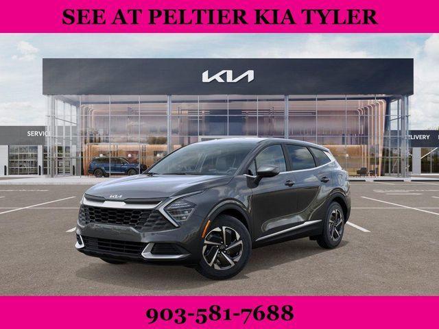 new 2025 Kia Sportage Hybrid car, priced at $28,915