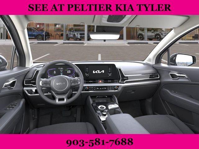 new 2025 Kia Sportage Hybrid car, priced at $28,915
