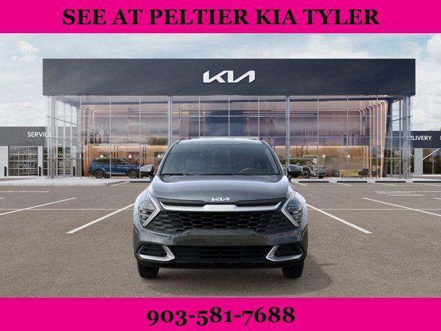 new 2025 Kia Sportage Hybrid car, priced at $28,915