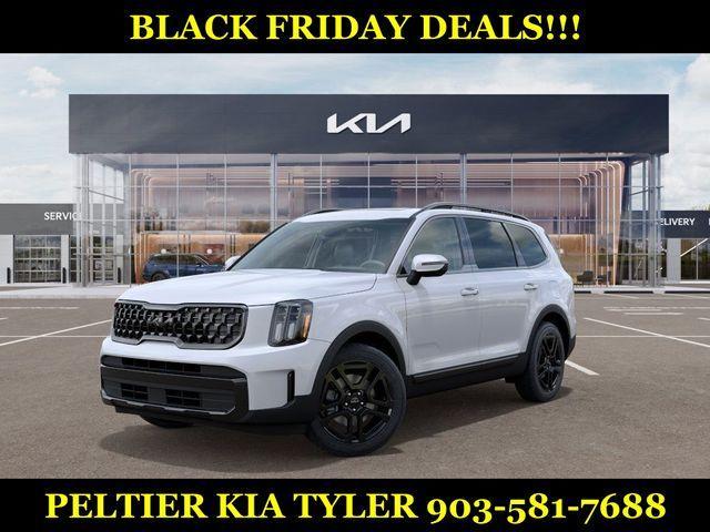 new 2025 Kia Telluride car, priced at $49,070