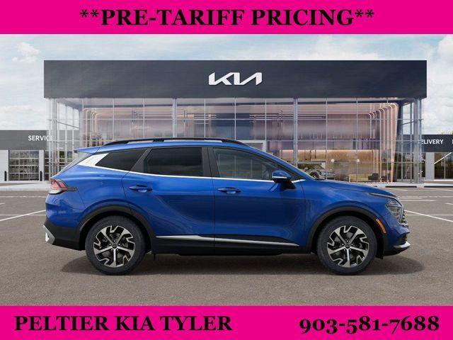 new 2025 Kia Sportage car, priced at $31,510