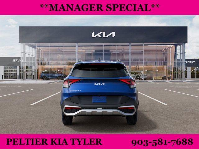 new 2025 Kia Sportage car, priced at $31,510
