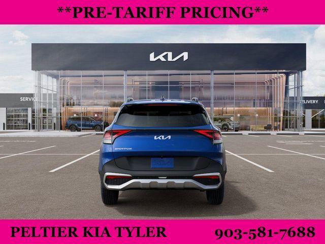 new 2025 Kia Sportage car, priced at $31,510