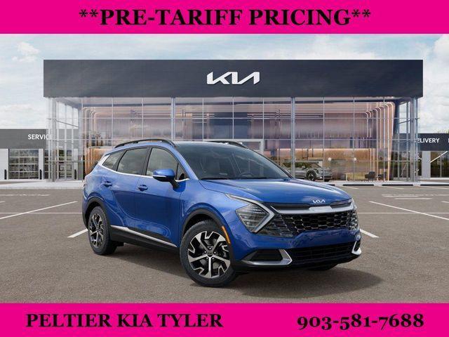 new 2025 Kia Sportage car, priced at $31,510