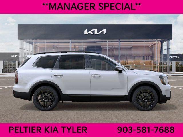 new 2025 Kia Telluride car, priced at $47,195