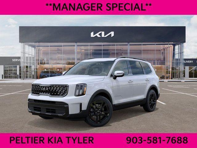 new 2025 Kia Telluride car, priced at $47,195