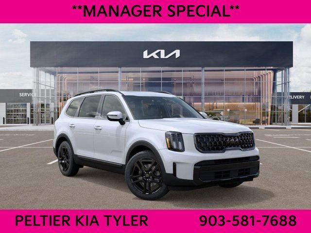 new 2025 Kia Telluride car, priced at $47,195
