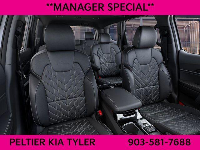 new 2025 Kia Telluride car, priced at $47,195