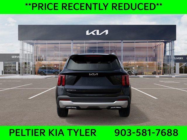 new 2025 Kia Sorento car, priced at $35,811