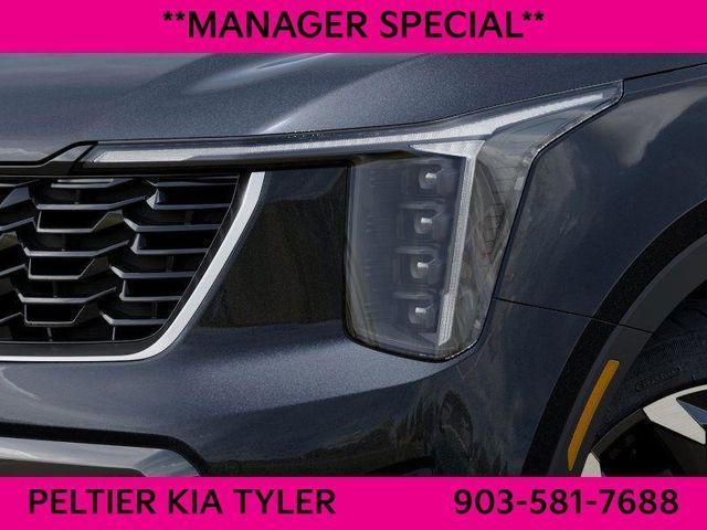 new 2025 Kia Sorento car, priced at $37,880