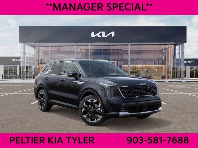 new 2025 Kia Sorento car, priced at $37,880