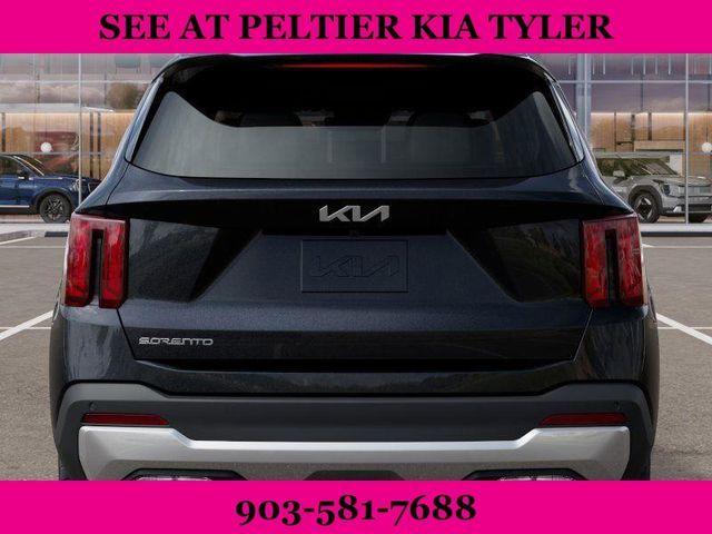new 2025 Kia Sorento car, priced at $37,880
