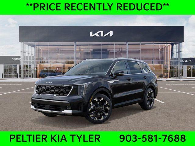 new 2025 Kia Sorento car, priced at $35,811