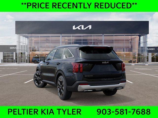 new 2025 Kia Sorento car, priced at $35,811