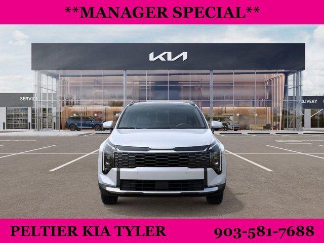 new 2026 Kia Sportage car, priced at $33,250