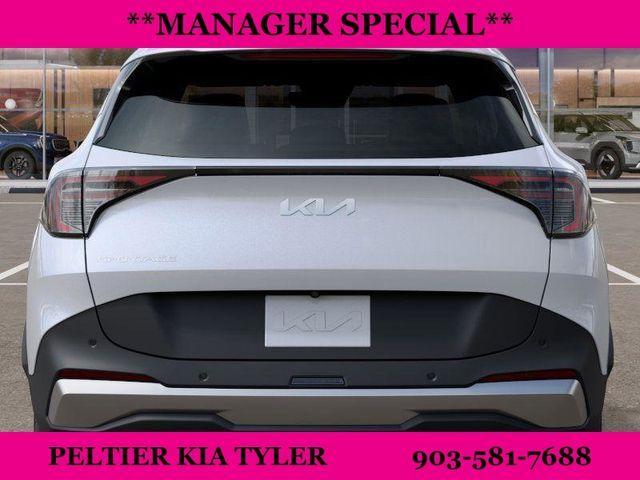new 2026 Kia Sportage car, priced at $33,250