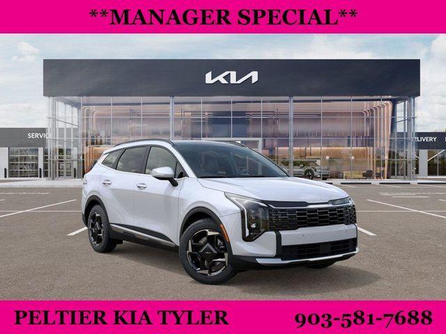 new 2026 Kia Sportage car, priced at $33,250