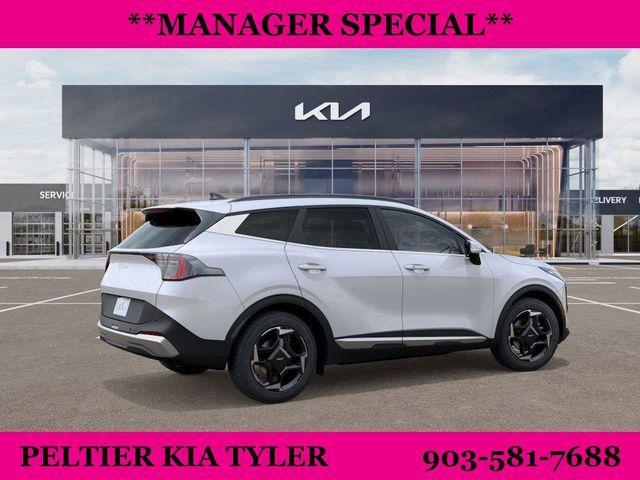 new 2026 Kia Sportage car, priced at $33,250