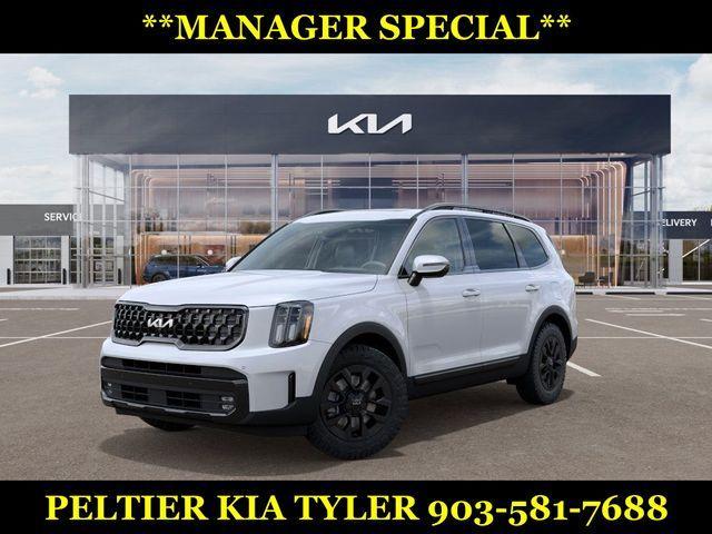 new 2024 Kia Telluride car, priced at $53,555